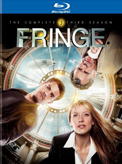 fringe series dvd|More.